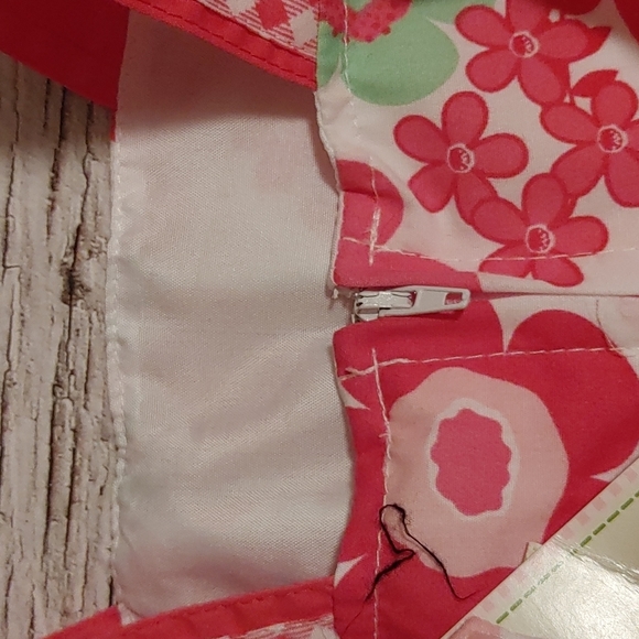 SOPHIE Fae pink and white flower pattern sleeveless spring dress Size 18… - Picture 7 of 10